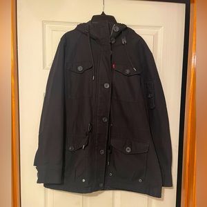 Levi Black Ladies Coat